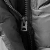 Short Oversized Puffer Jacket – Grey Short Oversized Puffer Jacket – Grey
