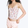 Short Satin Lace Shorts – Light Dusty Peach Short Satin Lace Shorts – Light Dusty Peach