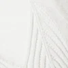 Short-Sleeved Knitted Layered Top – White Short-Sleeved Knitted Layered Top – White