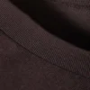 Short-Sleeved Mini T-Shirt Dress – Dark Brown Short-Sleeved Mini T-Shirt Dress – Dark Brown