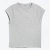 Short-Sleeved Raglan T-Shirt – Grey Melange Short-Sleeved Raglan T-Shirt – Grey Melange