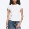Short-Sleeved Raglan T-Shirt – Off-White Short-Sleeved Raglan T-Shirt – Off-White