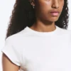 Short-Sleeved Raglan T-Shirt – Off-White Short-Sleeved Raglan T-Shirt – Off-White