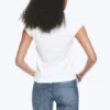 Short-Sleeved Raglan T-Shirt – Off-White Short-Sleeved Raglan T-Shirt – Off-White