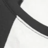 Short-Sleeved Raglan T-Shirt – White/Dark Grey Short-Sleeved Raglan T-Shirt – White/Dark Grey