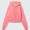 Short Zip Hoodie – Pink – Magic Short Zip Hoodie – Pink – Magic
