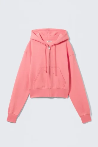 Short Zip Hoodie – Pink – Magic