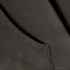 Shrunken Distressed Zip Hoodie – Dark Grey Shrunken Distressed Zip Hoodie – Dark Grey