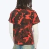Shrunken Double Layered T-Shirt – Red Camouflage Shrunken Double Layered T-Shirt – Red Camouflage