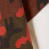 Shrunken Double Layered T-Shirt – Red Camouflage Shrunken Double Layered T-Shirt – Red Camouflage