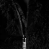 Shrunken Faux Fur Hooded Jacket – Black Shrunken Faux Fur Hooded Jacket – Black