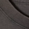 Shrunken Short-Sleeved Cotton T-Shirt – Dark Grey Shrunken Short-Sleeved Cotton T-Shirt – Dark Grey