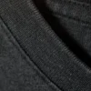 Shrunken Short-Sleeved Cotton T-Shirt – Washed Black Shrunken Short-Sleeved Cotton T-Shirt – Washed Black