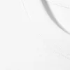 Shrunken Short-Sleeved Cotton T-Shirt – White Shrunken Short-Sleeved Cotton T-Shirt – White