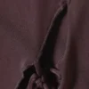 Side Tie Sleeveless Top – Dark Plum Side Tie Sleeveless Top – Dark Plum