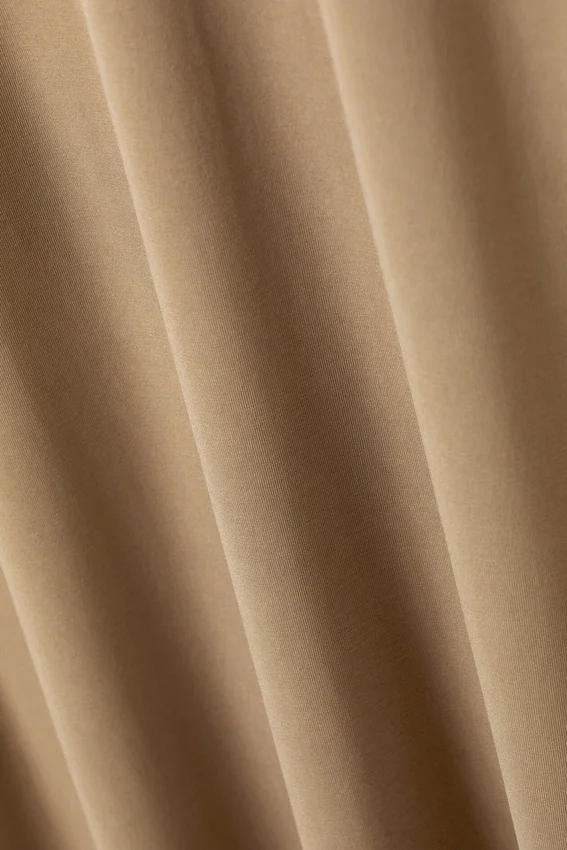 Signe Drapy Maxi Skirt – Dark Beige Signe Drapy Maxi Skirt – Dark Beige