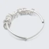Silver Plated Multi-Ring Necklace – Silver Silver Plated Multi-Ring Necklace – Silver