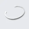 Silver-Plated Open Cuff Bracelet – Silver Silver-Plated Open Cuff Bracelet – Silver