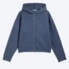 Simon Graphic Scuba Zip Hoodie – Dark Blue – Embossed Simon Graphic Scuba Zip Hoodie – Dark Blue – Embossed