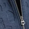 Simon Graphic Scuba Zip Hoodie – Dark Blue – Embossed Simon Graphic Scuba Zip Hoodie – Dark Blue – Embossed