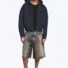 Simon Graphic Scuba Zip Hoodie – Dark Blue – Tristar Simon Graphic Scuba Zip Hoodie – Dark Blue – Tristar