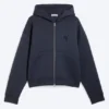 Simon Graphic Scuba Zip Hoodie – Dark Blue – Tristar Simon Graphic Scuba Zip Hoodie – Dark Blue – Tristar