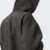 Simon Graphic Scuba Zip Hoodie – Dark Grey – Embroidered Simon Graphic Scuba Zip Hoodie – Dark Grey – Embroidered