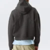 Simon Graphic Scuba Zip Hoodie – Dark Grey – Embroidered Simon Graphic Scuba Zip Hoodie – Dark Grey – Embroidered