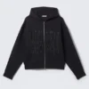 Simon Graphic Scuba Zip Hoodie – Dark Navy Blue Simon Graphic Scuba Zip Hoodie – Dark Navy Blue