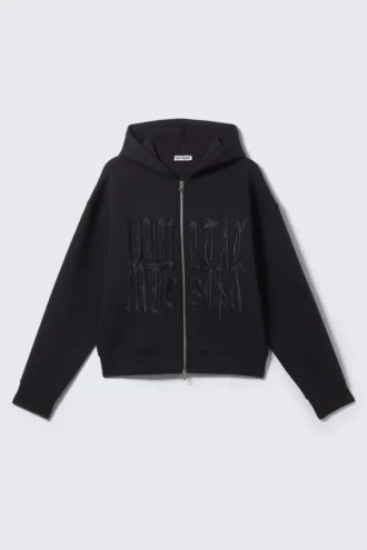 Simon Graphic Scuba Zip Hoodie – Dark Navy Blue Simon Graphic Scuba Zip Hoodie – Dark Navy Blue
