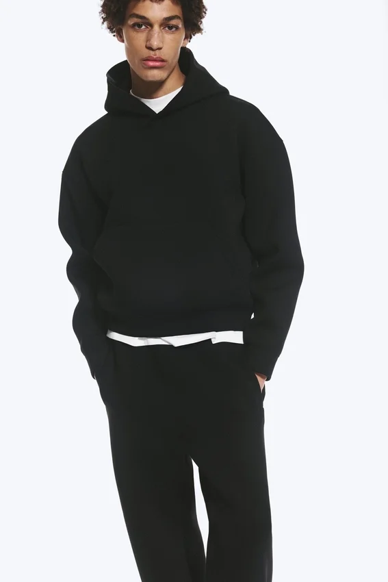 Simon Scuba Hoodie – Black Simon Scuba Hoodie – Black