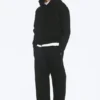 Simon Scuba Hoodie – Black Simon Scuba Hoodie – Black