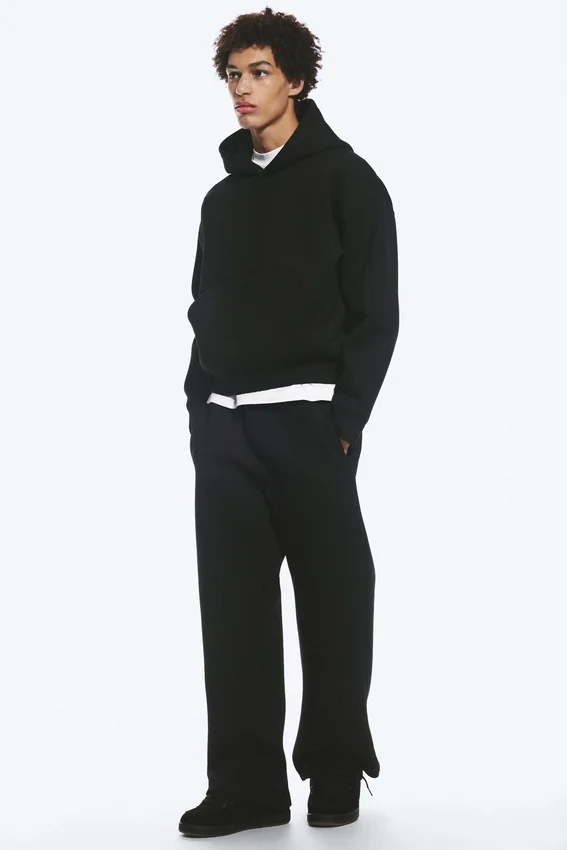 Simon Scuba Hoodie – Black Simon Scuba Hoodie – Black