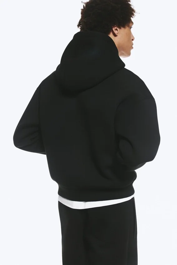 Simon Scuba Hoodie – Black Simon Scuba Hoodie – Black