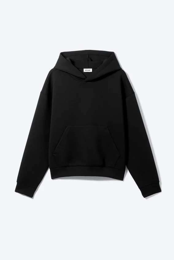 Simon Scuba Hoodie – Black Simon Scuba Hoodie – Black