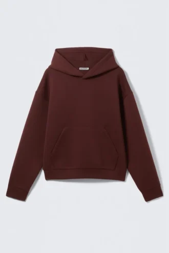 Simon Scuba Hoodie – Burgundy