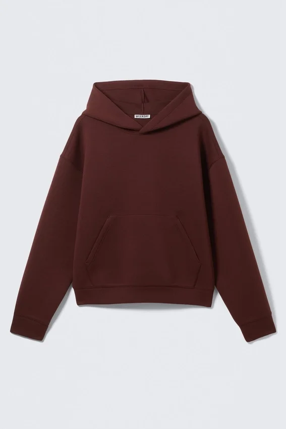 Simon Scuba Hoodie – Burgundy Simon Scuba Hoodie – Burgundy
