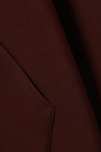 Simon Scuba Hoodie – Burgundy
