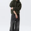 Simon Scuba Hoodie – Dark Green Simon Scuba Hoodie – Dark Green