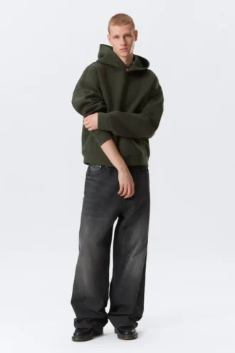Simon Scuba Hoodie – Dark Green