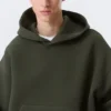Simon Scuba Hoodie – Dark Green Simon Scuba Hoodie – Dark Green