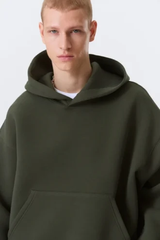 Simon Scuba Hoodie – Dark Green