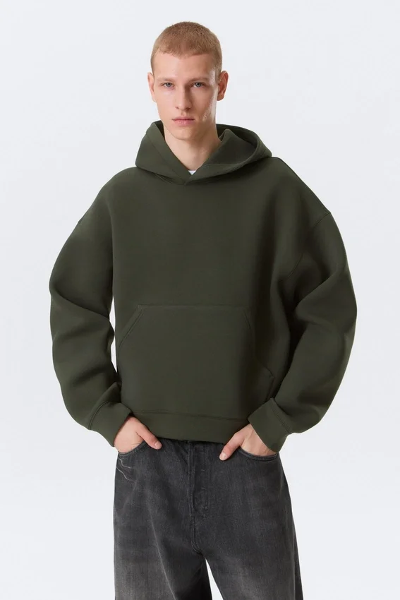 Simon Scuba Hoodie – Dark Green Simon Scuba Hoodie – Dark Green