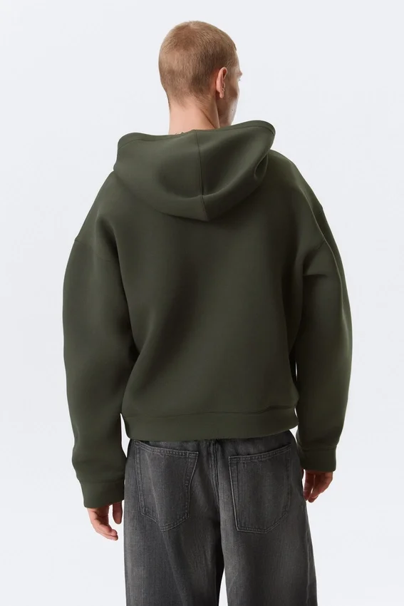 Simon Scuba Hoodie – Dark Green Simon Scuba Hoodie – Dark Green