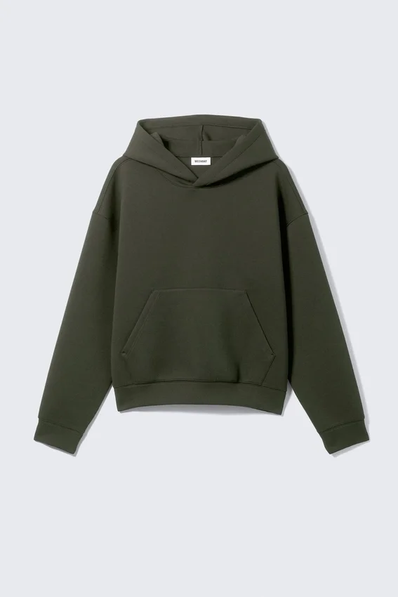 Simon Scuba Hoodie – Dark Green Simon Scuba Hoodie – Dark Green
