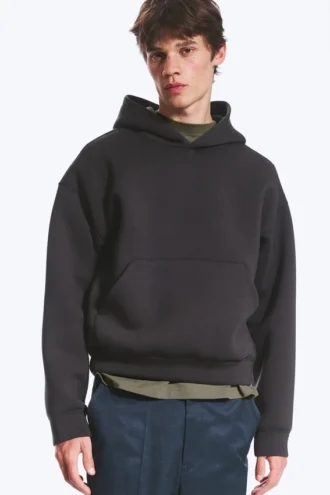 Simon Scuba Hoodie – Dark Grey