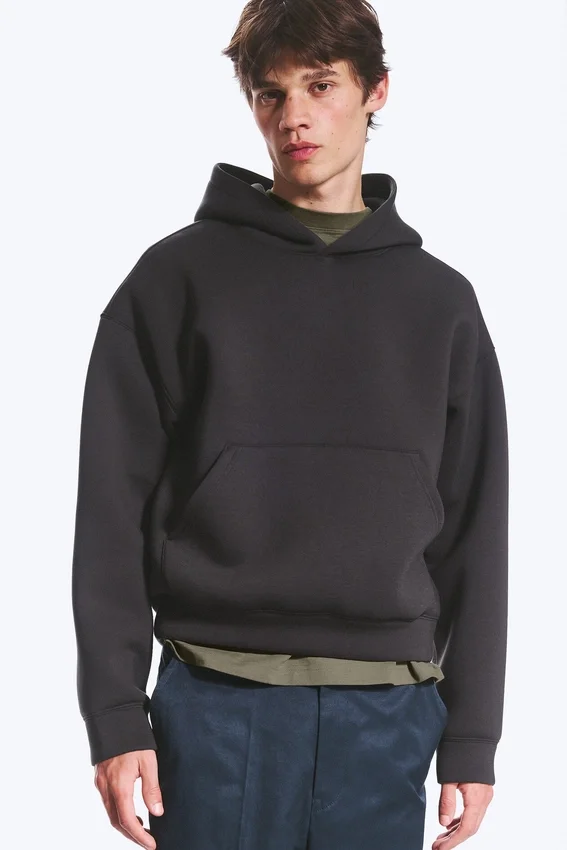 Simon Scuba Hoodie – Dark Grey Simon Scuba Hoodie – Dark Grey