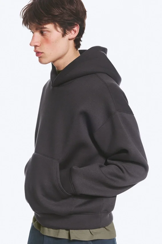 Simon Scuba Hoodie – Dark Grey Simon Scuba Hoodie – Dark Grey