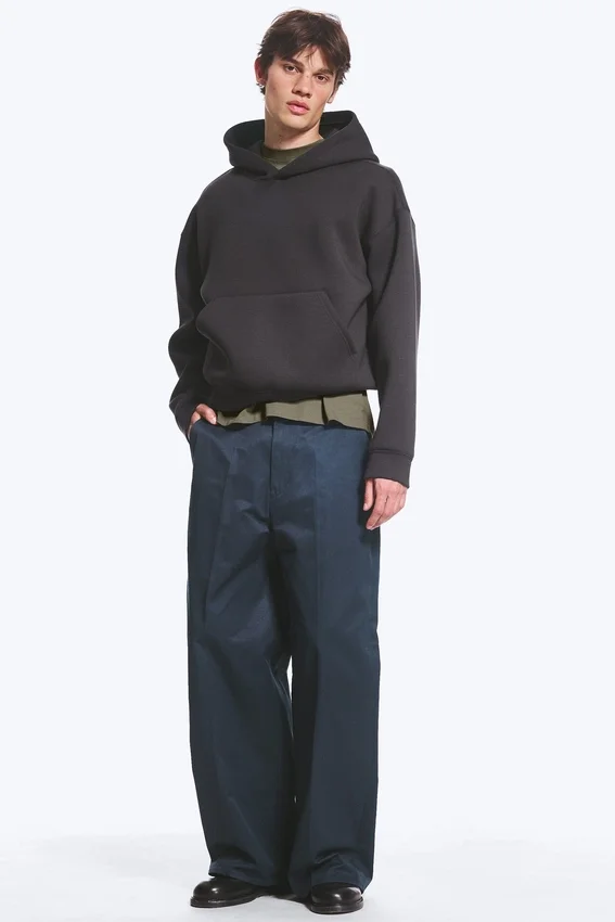 Simon Scuba Hoodie – Dark Grey Simon Scuba Hoodie – Dark Grey