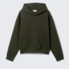 Simon Scuba Hoodie – Dark Khaki Green Simon Scuba Hoodie – Dark Khaki Green